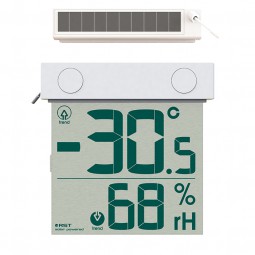 Цифровой термометр гигрометр на солнечной батарее 01378